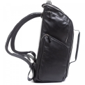 Дорожная сумка-рюкзак Versado VD278 black. Вид 3.